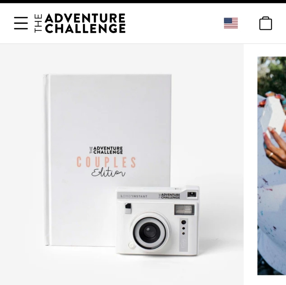 The Adventure Challenge Couples edition with camera